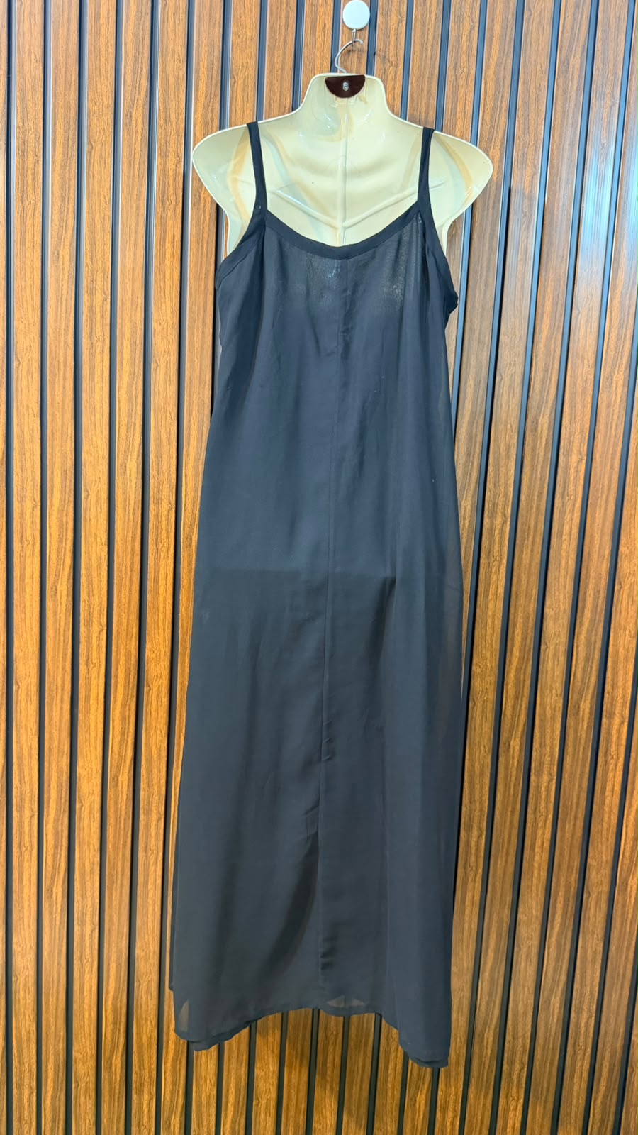 Chest 19  Length 49  Fabric Chiffon Western Ladies Long Maxi