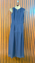 Chest 18  Length 50  Fabric Chiffon Western Ladies Long Jumpsuit