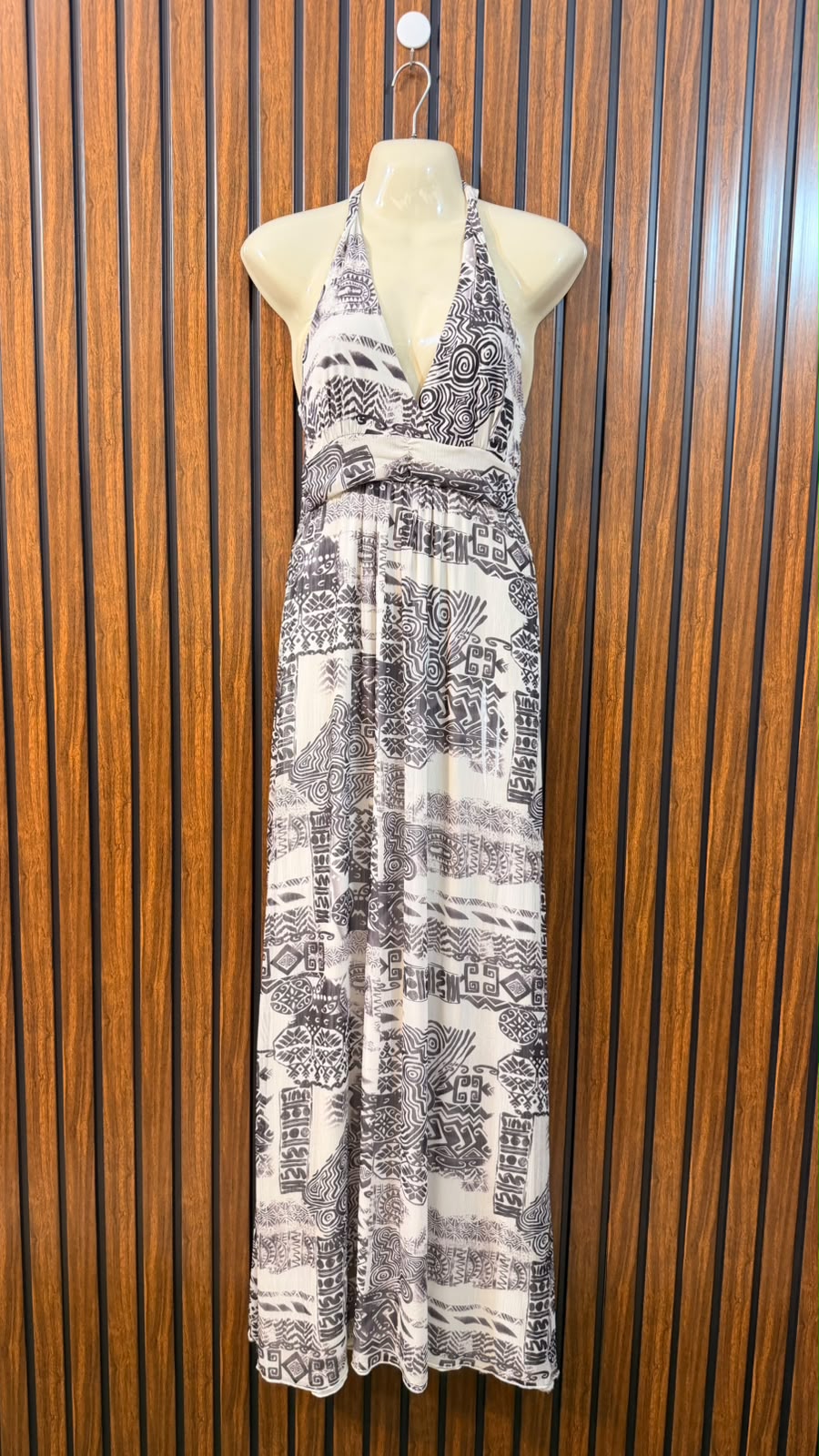 Chest 19  Length 57  Fabric Chiffon Imported Fashion Long Maxi