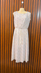 Chest 20  Length 43  Fabric Chiffon Women's Wardrobe Long Maxi