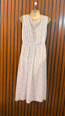 Chest 20  Length 43  Fabric Chiffon Women's Wardrobe Long Maxi