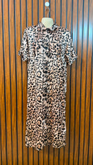 Chest 19  Length 43  Fabric Silk Western Fashion Long Maxi
