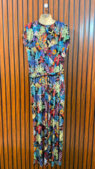 Chest 23  Lenght 55  fabric silk jersey  jumpsuit Women's Everyday Long jumpsuit
