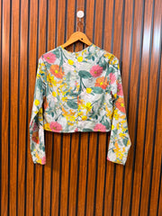 Western Branded Women's Full Sleeve Top Western Branded Women's Full Sleeve Top