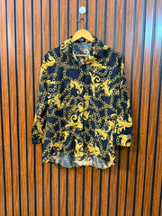 Chest 19  Length 26 To 28  Fabric Silk Buy Western Women's Full Sleeve Top