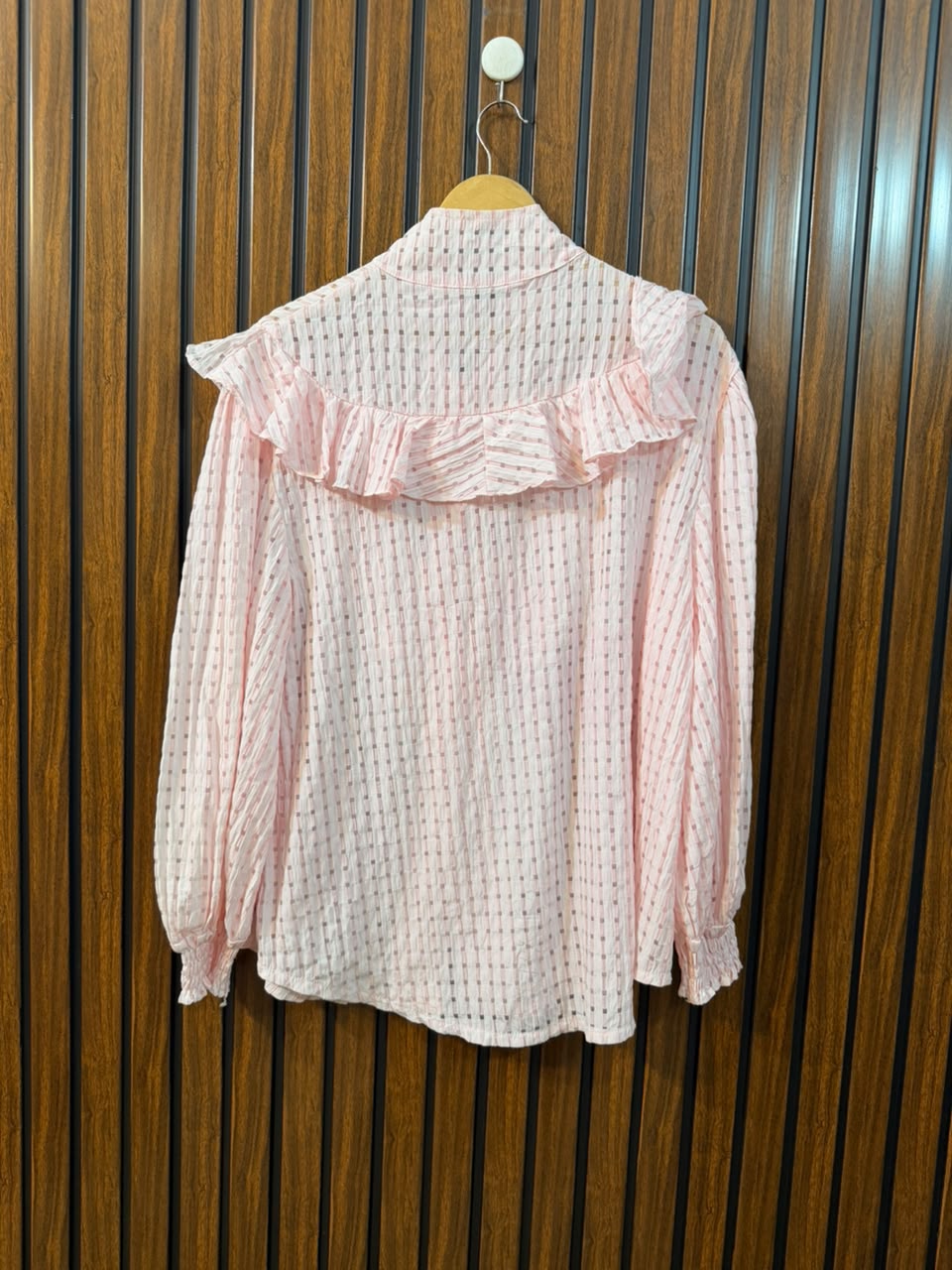 Chest 21  Length 27  Fabric Cotton Silk Branded Women's Full Sleeve Top