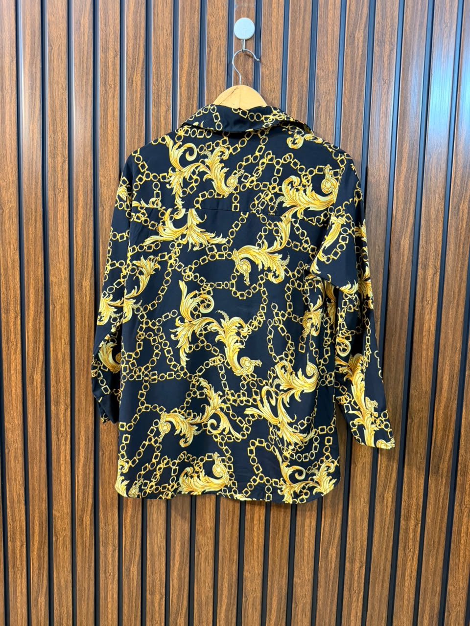 Chest 19  Length 26 To 28  Fabric Silk Buy Western Women's Full Sleeve Top