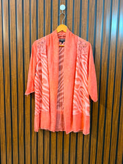 Chest Small  Length 27  Fabric Chiffon Ladies Western Full Sleeve Shrug