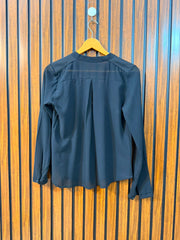 Chest 15  Length 22  Fabric Chiffon Imported Women's Full Sleeve Top