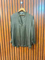 Chest 20  Length 27  Fabric Silk Trendy Women's Full Sleeve Top