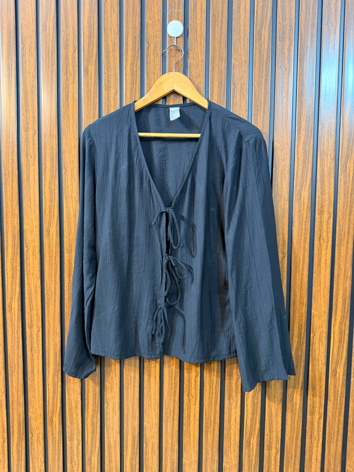 Chest 18  Length 23  Fabric Silk Western Wear Full Sleeve Top for Women
