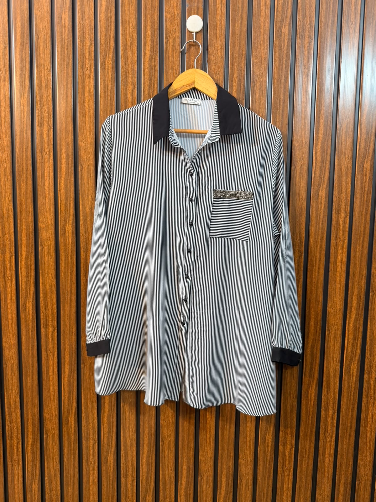 Chest 22  Length 28  Fabric Silk Women's Full Sleeve Top Collection