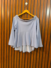 Chest Large  Length 20  Fabric Rayon New Arrival Women's Full Sleeve Top