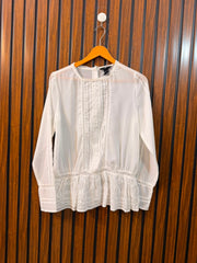 Chest 17  Length 24  Fabric Chiffon Western Women's Tops Online