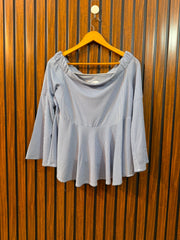 Chest Large  Length 20  Fabric Rayon New Arrival Women's Full Sleeve Top