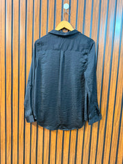 Chest 18  Length 25  Fabric Silk Women's Full Sleeve Top for Daily Wear