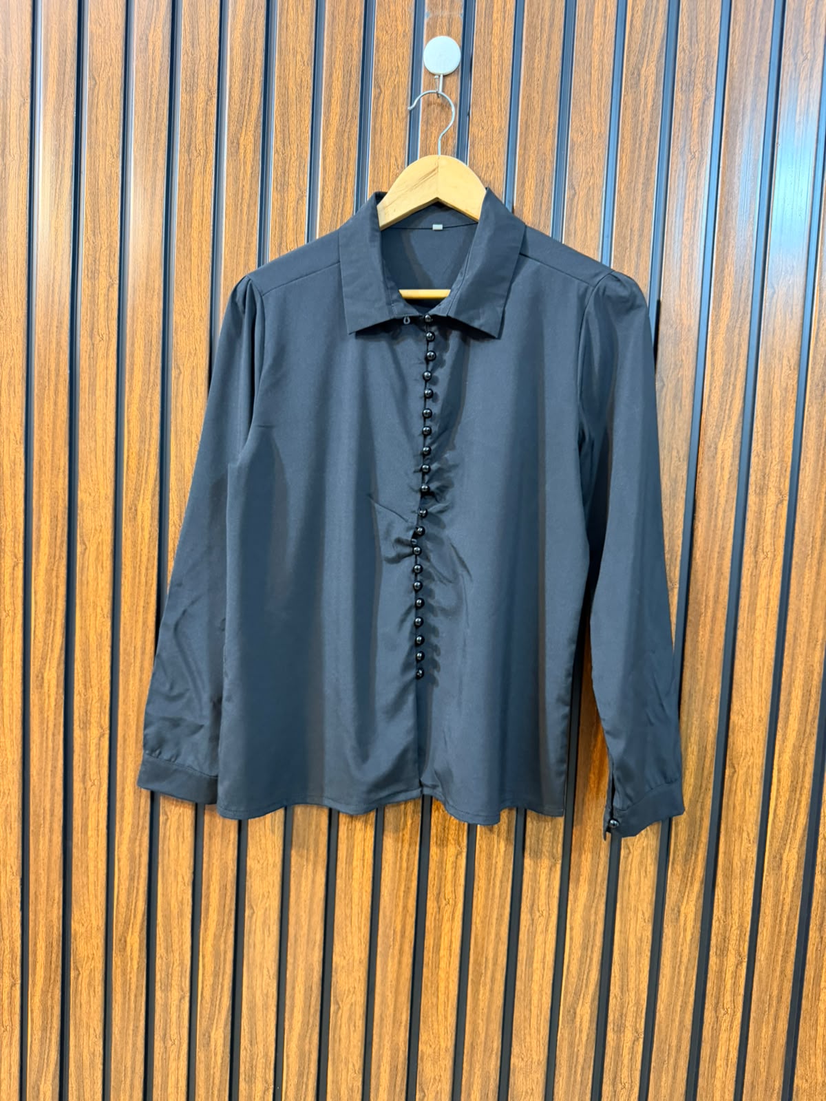 Chest 18  Length 25  Fabric Silk Exclusive Women's Full Sleeve Top