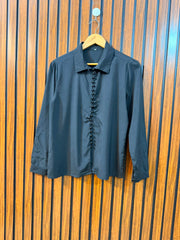 Chest 18  Length 25  Fabric Silk Exclusive Women's Full Sleeve Top