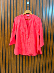 Chest 20  Length 25  Fabric Silk Women's Modern Full Sleeve Top
