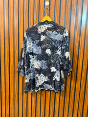 Chest 24  Length 26  Fabric Chiffon Western Outfit Full Sleeve Top
