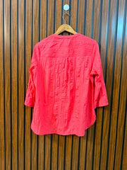 Chest 20  Length 25  Fabric Silk Women's Modern Full Sleeve Top