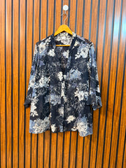 Chest 24  Length 26  Fabric Chiffon Western Outfit Full Sleeve Top