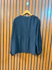 Chest 17  Length 24  Fabric Chiffon Women's Full Sleeve Top New Collection