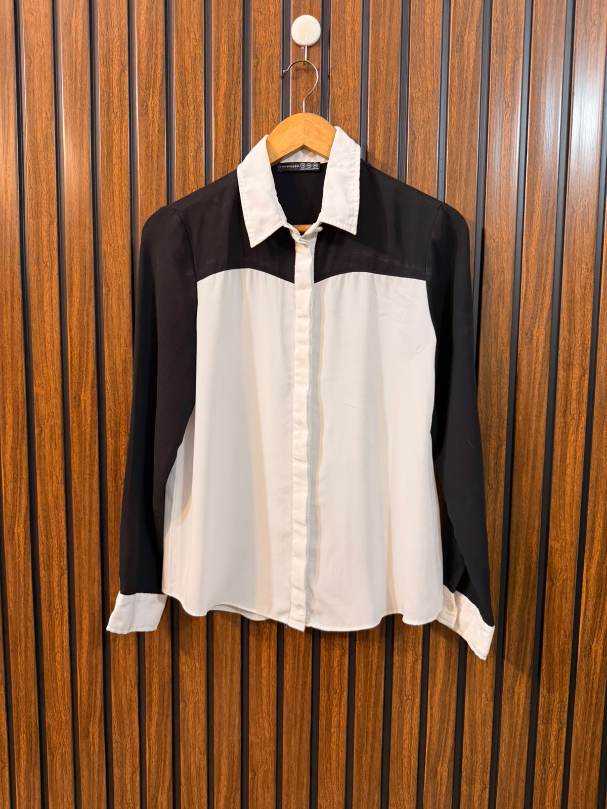 Chest 17  Length 23  Fabric Chiffon Fashionable Women's Full Sleeve Top