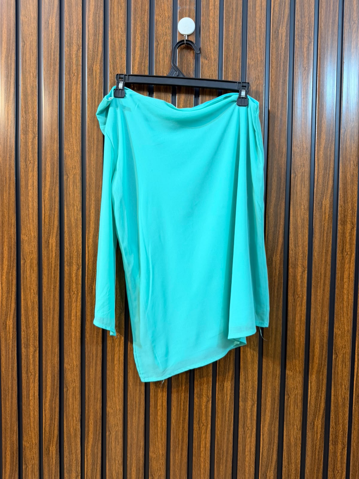 Chest 17  Length 26  Fabric Chiffon Women's Full Sleeve Top for Girls