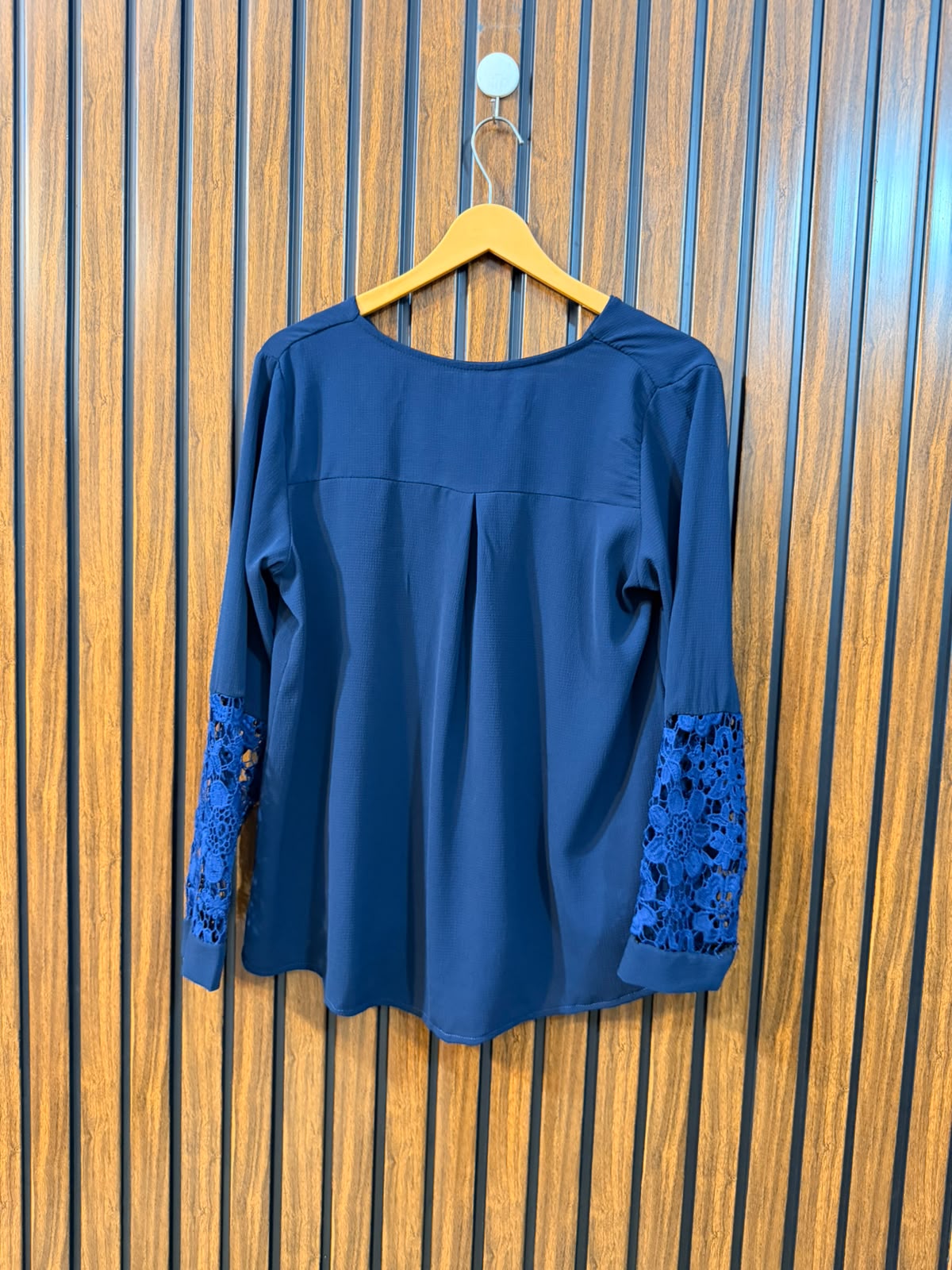 Chest 19  Length 24  Fabric Chiffon Imported Western Women's Top