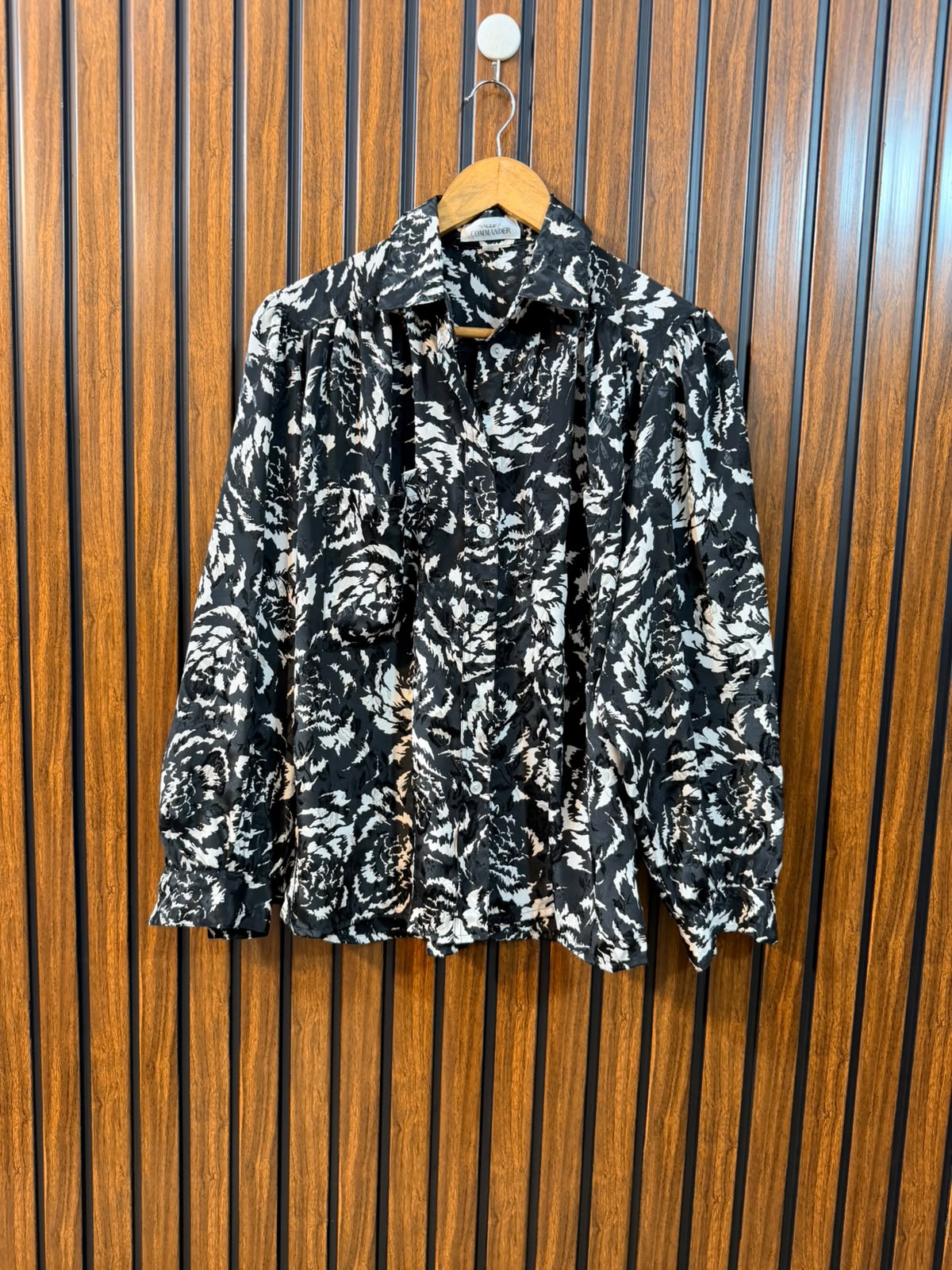 Chest 20  Length 24  Fabric Silk Western Branded Ladies Top