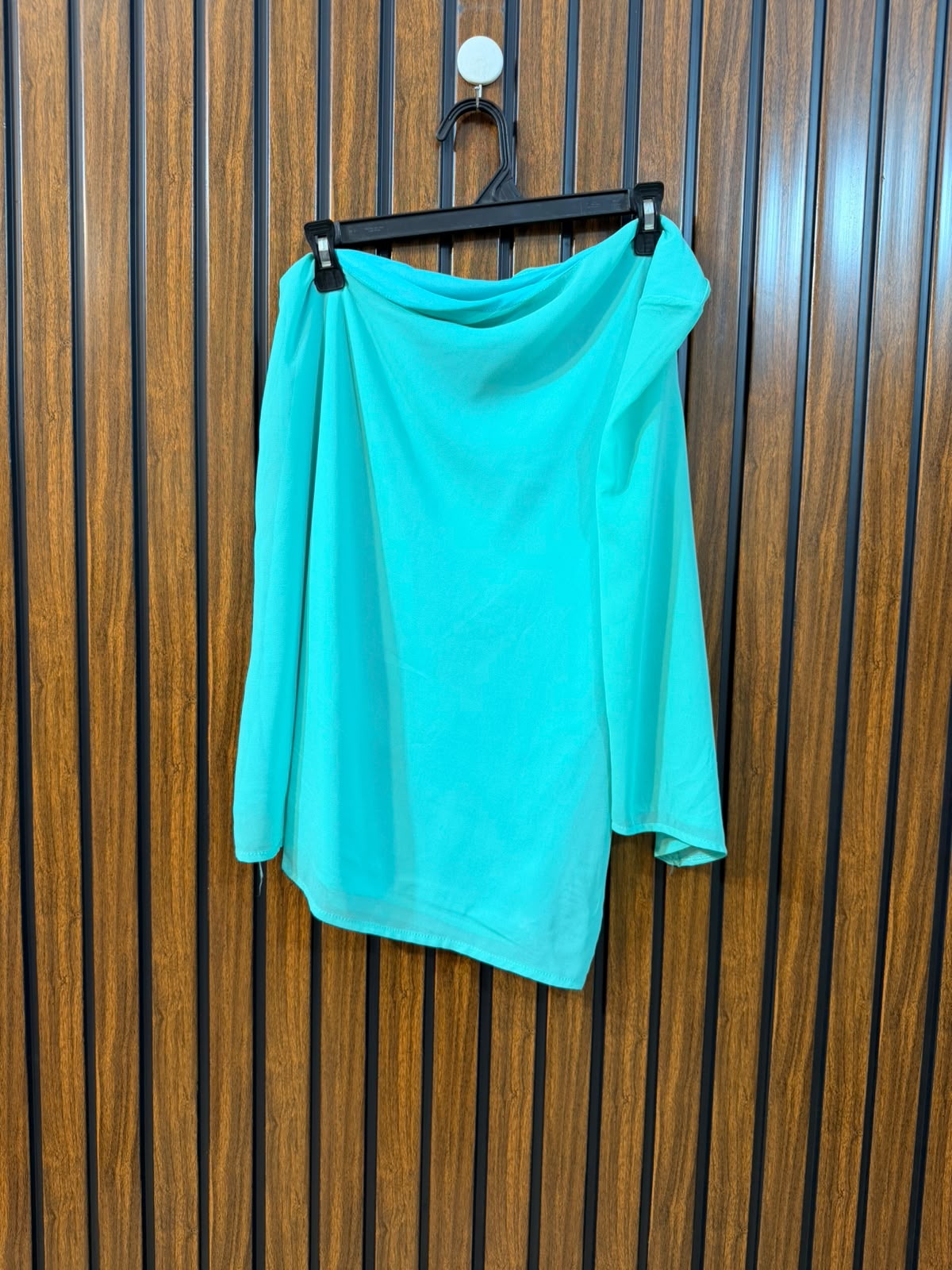 Chest 17  Length 26  Fabric Chiffon Women's Full Sleeve Top for Girls