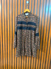 Chest 17  Length 31  Fabric Chiffon Women's Signature Full Sleeve Top