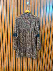 Chest 17  Length 31  Fabric Chiffon Women's Signature Full Sleeve Top