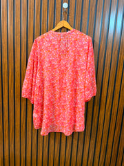 Chest 23  Length 30 To 32  Fabric Chiffon Women's Classic Full Sleeve Top