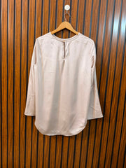 Chest 19  Length 27 To 28  Fabric Silk Women's Everyday Western Top