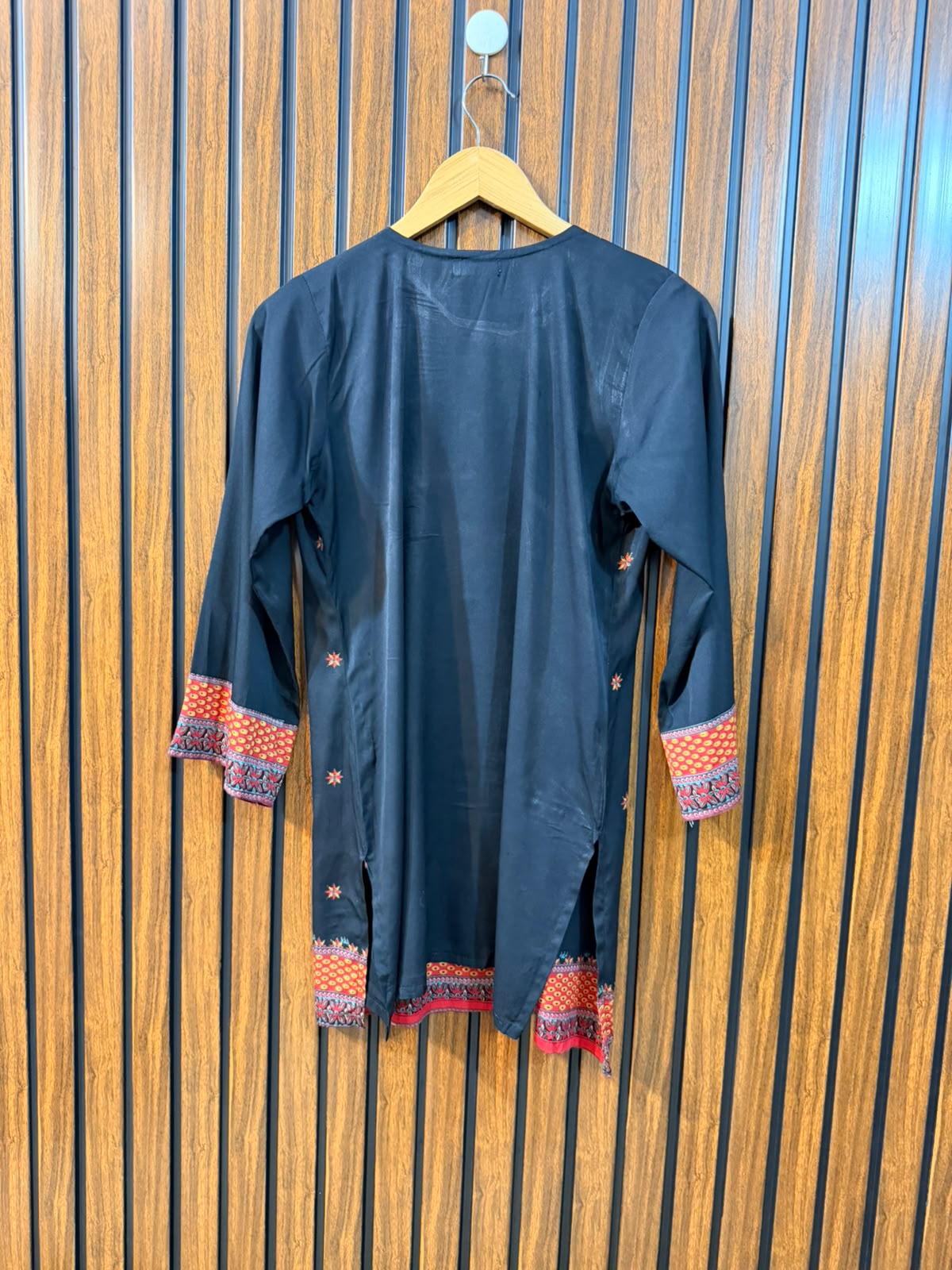Chest 17  Length 28  Fabric Silk Branded Western Top for Women