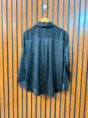 Chest 19  Length 27  Fabric Silk Women's Full Sleeve Top Trends