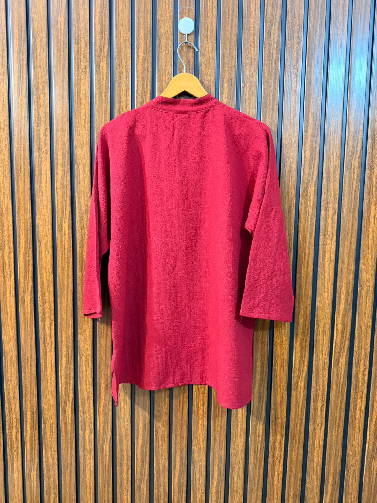 Chest 21 Baggy Style  Length 25 To 28  Fabric Rayon Women's Full Sleeve Top Online Store