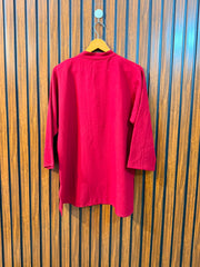 Chest 21 Baggy Style  Length 25 To 28  Fabric Rayon Women's Full Sleeve Top Online Store