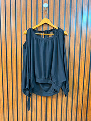 Chest 22 Baggy Style  Length 22  Fabric Chiffon Western Women's Clothing Top