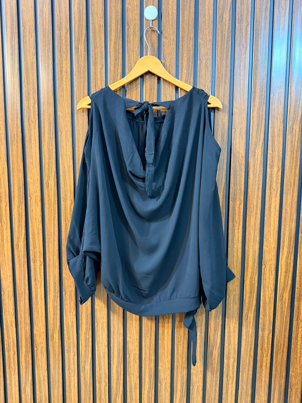 Chest 22 Baggy Style  Length 22  Fabric Chiffon Western Women's Clothing Top