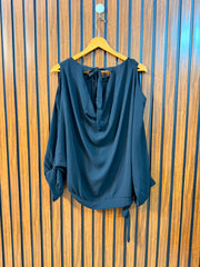 Chest 22 Baggy Style  Length 22  Fabric Chiffon Western Women's Clothing Top