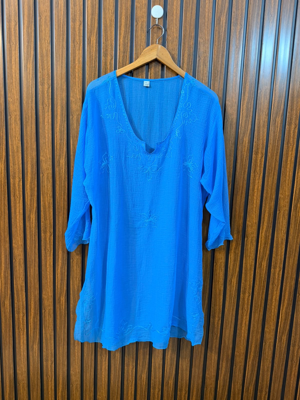 Chest 24  Length 35  Fabric Chiffon Women's Full Sleeve Top Exclusive