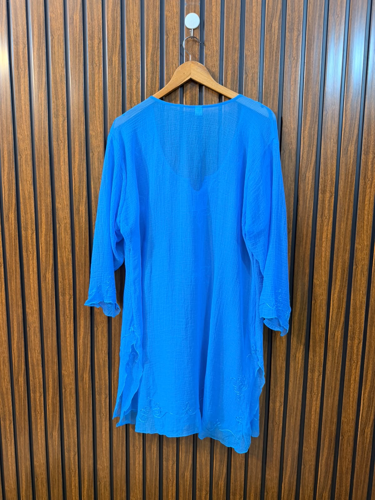 Chest 24  Length 35  Fabric Chiffon Women's Full Sleeve Top Exclusive