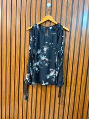Chest 16  Length 24  Fabric Chiffon Ladies Western Fashion Top