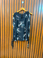 Chest 16  Length 24  Fabric Chiffon Ladies Western Fashion Top