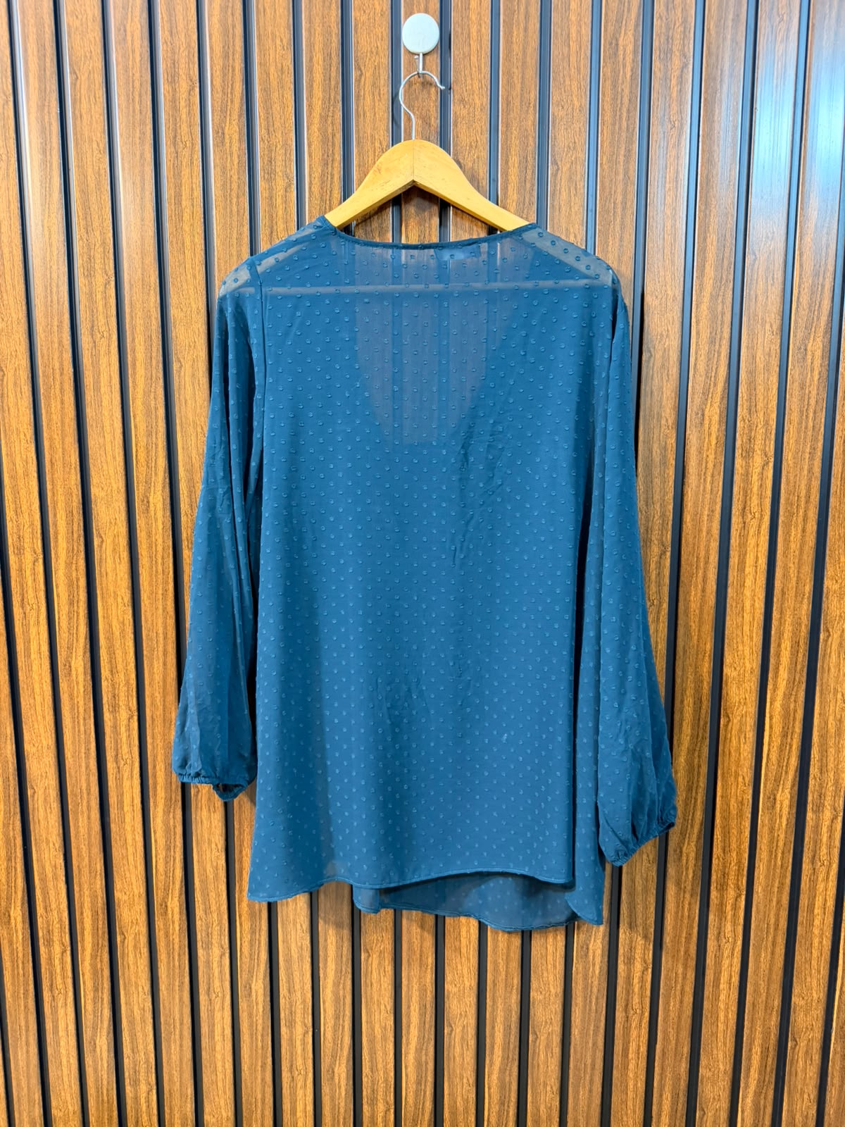 Chest 23  Length 29  Fabric Chiffon Women's Branded Top Online