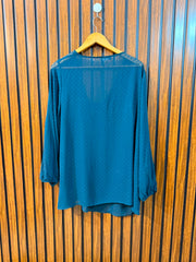 Chest 23  Length 29  Fabric Chiffon Women's Branded Top Online