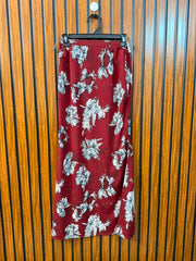 Waist 25  Length 38  Fabric Silk Elegant Women's Skirt